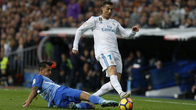 Real Madrid, Malaga, La Liga Santander
