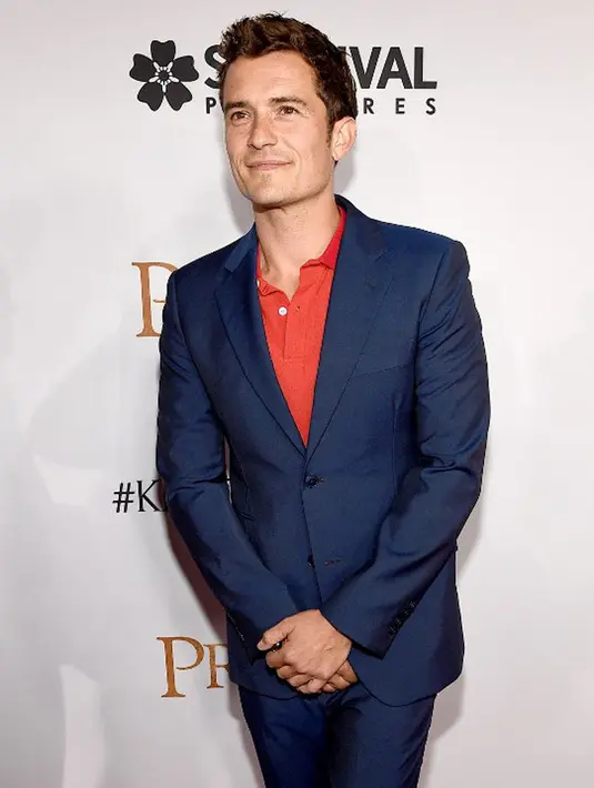 Melansir Ace Showbiz, Orlando dan Nina tampak bahagia ketika terlihat bersama meninggalkan acara premiere film ‘The Promise’ di TCL Chinese Theater, di Los Angeles, Rabu (12/4/2017). (AFP/Bintang.com)