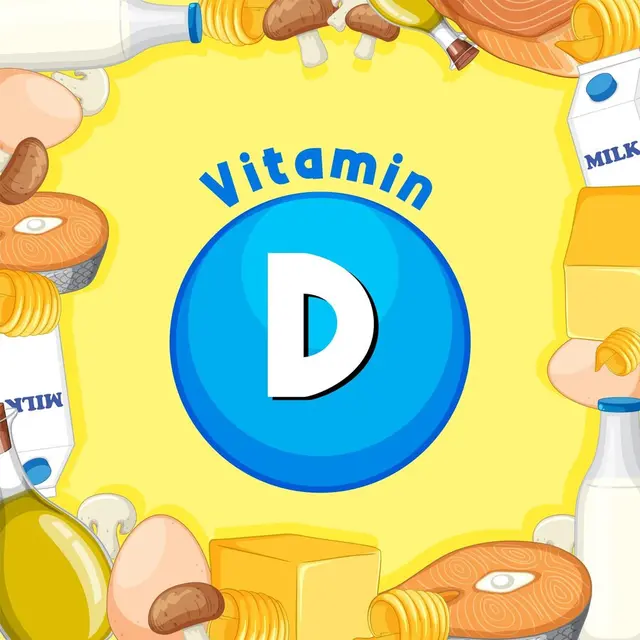 Ilustrasi vitamin D/freepik.com/brgfx