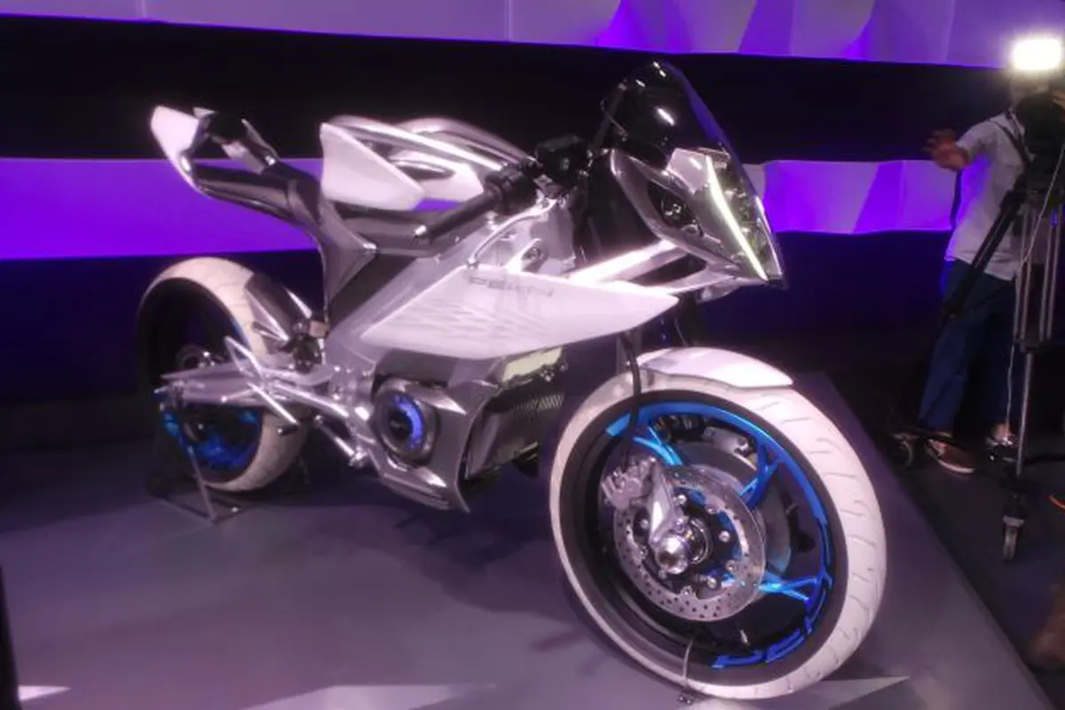 Dua Motor Anti-BBM Yamaha, Begini Bentuknya