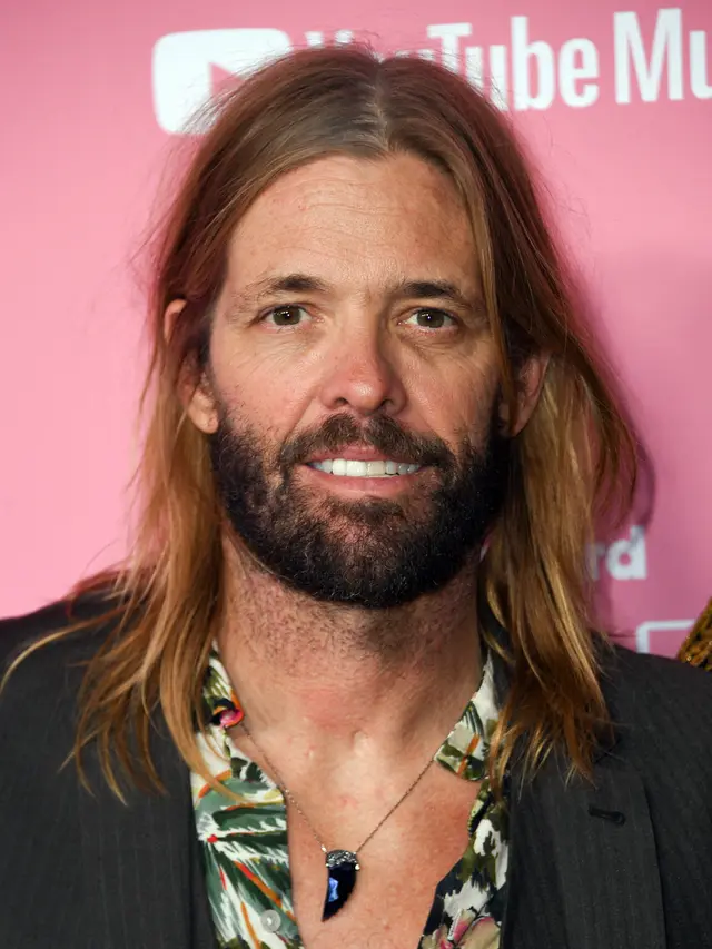 FOTO: Drummer Foo Fighters Taylor Hawkins Meninggal Dunia