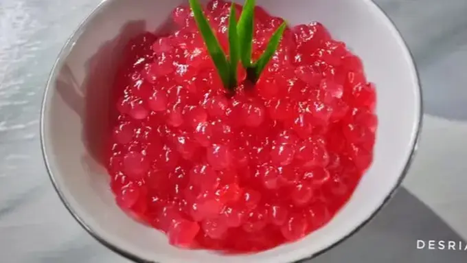 Trik Ampuh Membuat Sagu Mutiara Bening dan Kenyal, Dijamin Anti Ribet