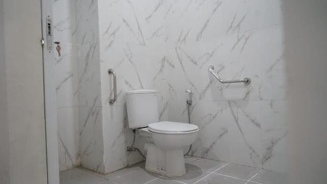 Kementerian PUPR telah rampung membangun rumah susun (rusun) Kemensos Balai Besar Rehabilitasi Sosial Penyandang Disabilitas Fisik (BBRSPDF) Prof Dr Soeharso di Kota Surakarta, Jawa Tengah. (Dok Kementerian PUPR)