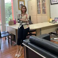 Inul Daratista di kantor Inul Vizta (Instagram/inul.d)