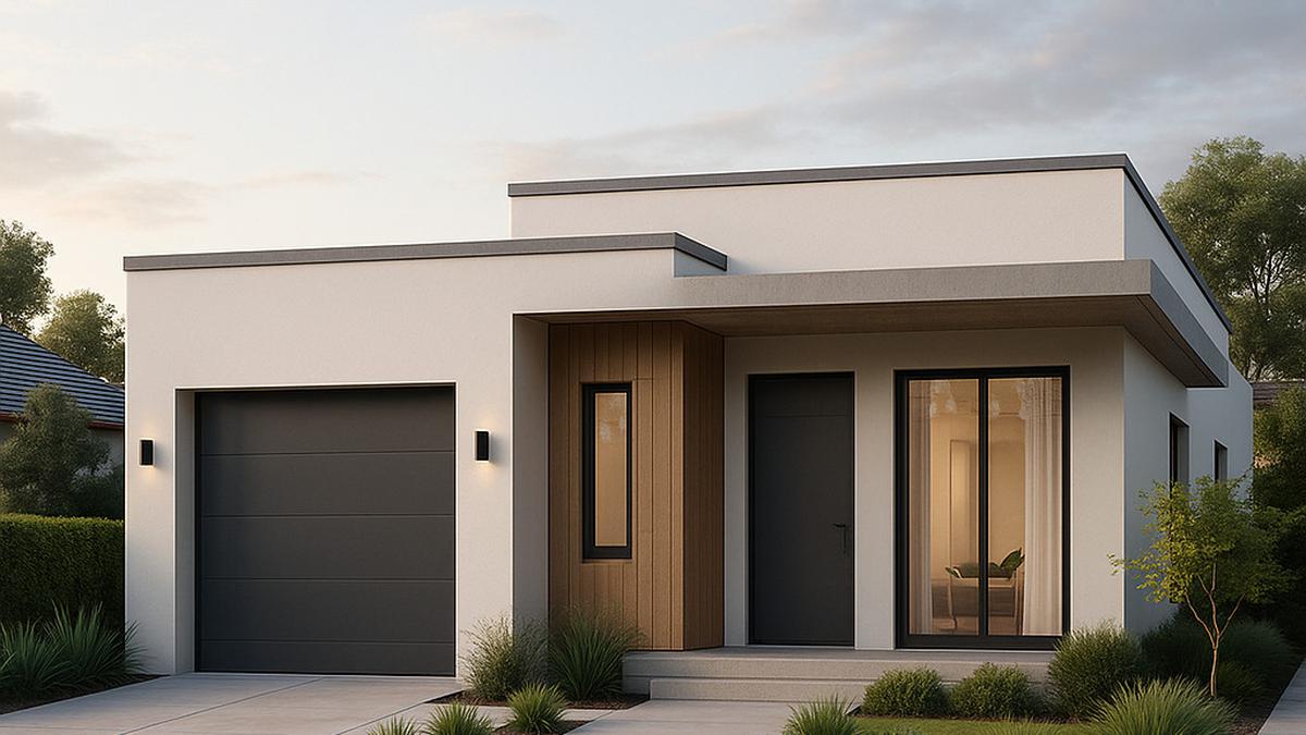 7 Model Rumah 1 Lantai Atap Dak Cor yang Lagi Tren di 2025, Modern dan Fungsional