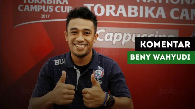Bintang Arema FC, Beny Wahyudi berkomentar tentang adanya turnamen Torabika Campus Cup 2017.
