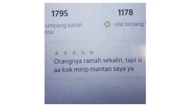 Komentar Lucu Penumpang Ojek Online Saat Berikan Nilai Ini Bikin Cengar-Cengir