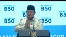 Prabowo: Indonesia Jadi Negara Pertama di Dunia Terapkan Mandatori B50