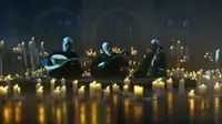 Kala Seniman Sufi Muslim Dendangkan Lagu-lagu Natal