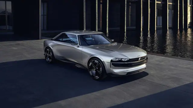 Peugeot e-Legend Concept