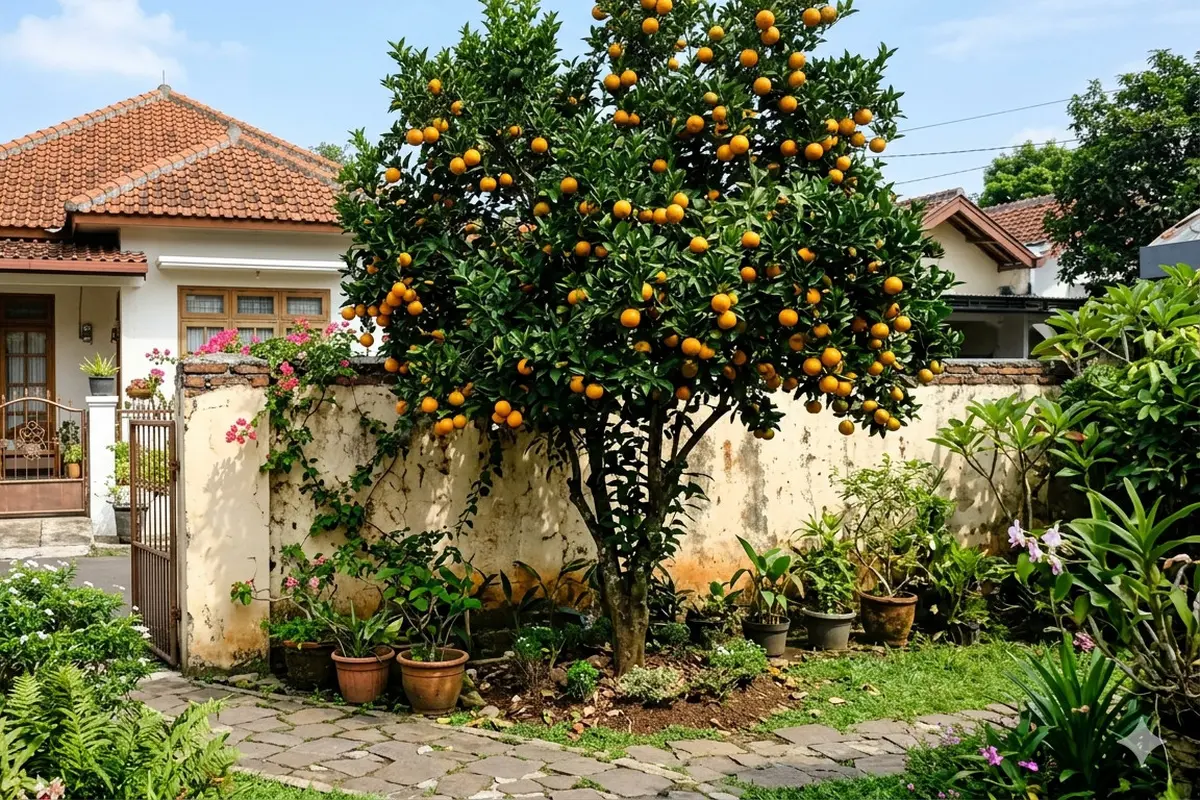 Pohon Jeruk