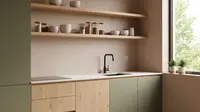 Model Dapur Ukuran 1 Meter. Gemini