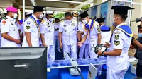 TNI AL Ciptakan Prototipe Drone Bisa Terbang dan Menyelam