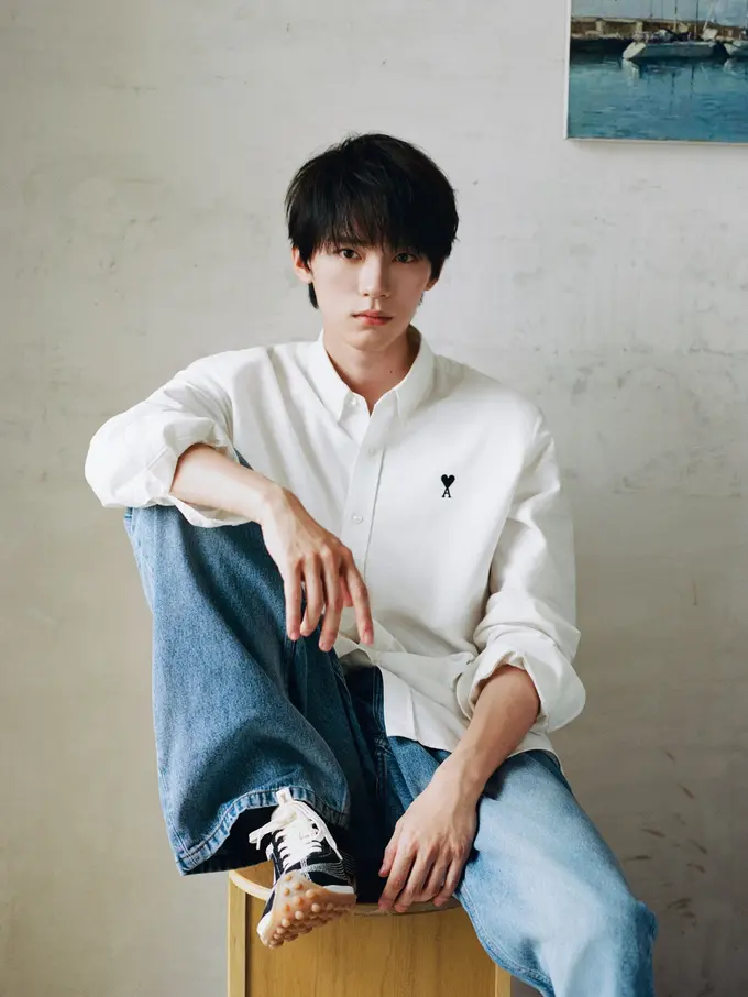 Zhou Yiran, Aktor dan Pemeran Tiongkok Didapuk Jadi Global Ambassador Terbaru Ami PAris