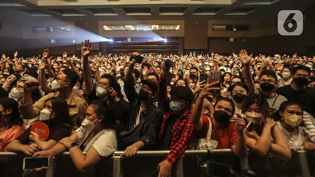FOTO: Kemeriahan Java Jazz Festival 2022 Hari Kedua