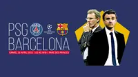 Prediksi PSG vs Barcelona: Nostalgia 'Kawan Lama'