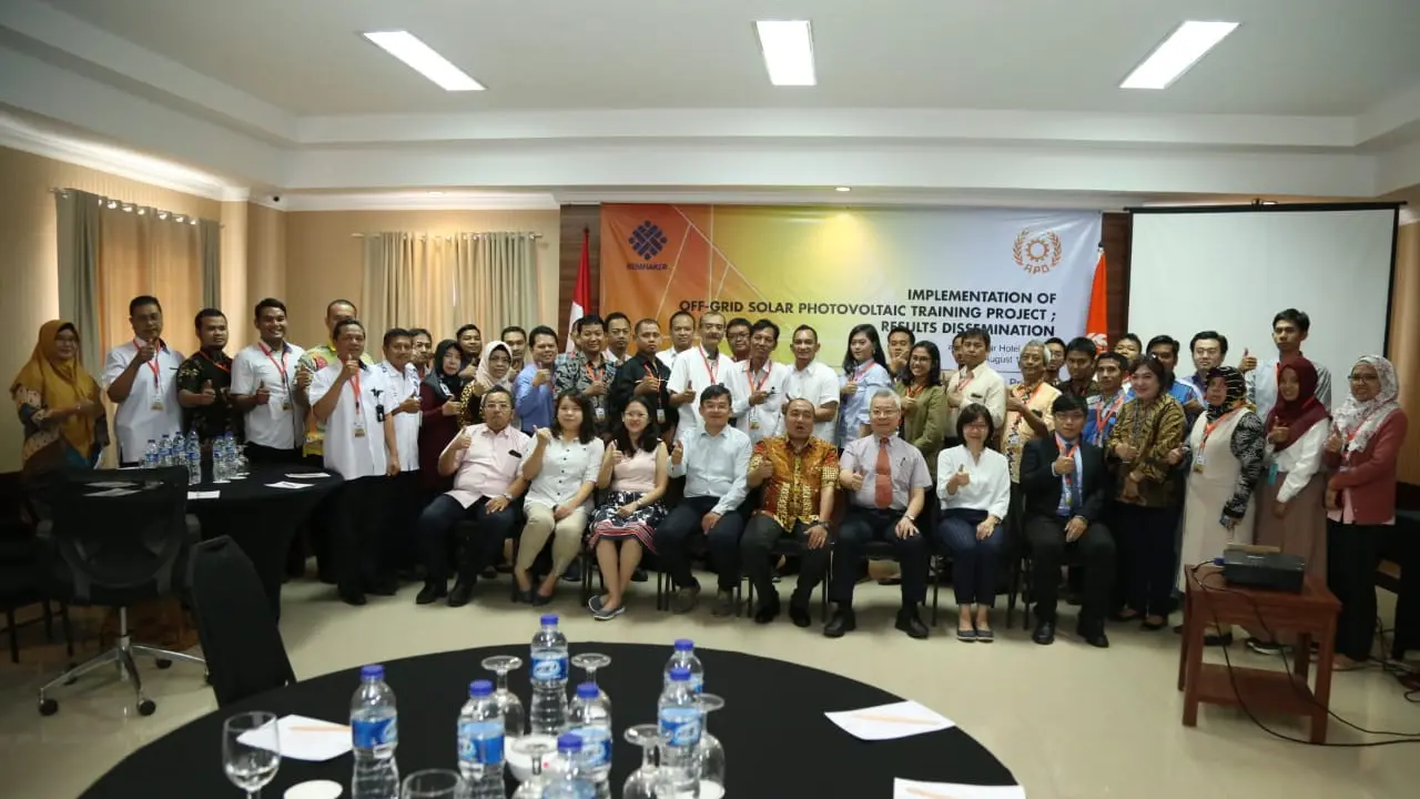 Kembangkan Pelatihan Teknisi Energi Surya Kemnaker Gandeng Tatung University