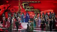 Agnes Aditya Rahajeng dari Banten Resmi Dinobatkan sebagai Puteri Indonesia 2026