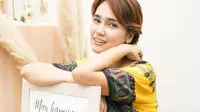 Kembali Jalani Kemoterapi, Feby Febiola: Hati yang Gembira Adalah Obat