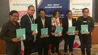 Endeavor Indonesia fokus mendukung wirausahawan dengan prinsip high impact entrepreneurship (Foto:Liputan6.com/Athika R)