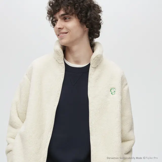Uniqlo Furry Fleece Full-Zip Jacket