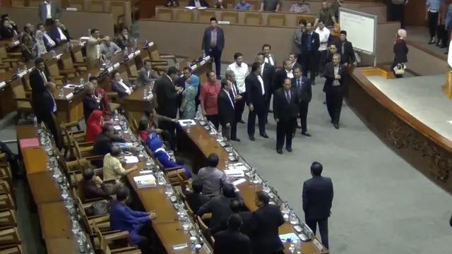  Partai Demokrat Walk Out dari Rapat RUU Pilkada