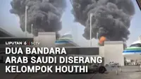 Kelompok Houti kembali menyerang bandara di Arab Saudi. Adapun dua bandara tersebut di Riyadh dan Abha.