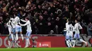 Pertandingan berakhir dengan kemenangan Aston Villa 1-0 atas Middlesbrough. (Oli SCARFF/AFP)