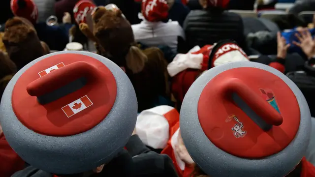 Atribut Unik Para Fans di Olimpiade PyeongChang