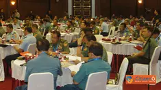 Citizen6, Jakarta Timur: Seminar yang berlangsung satu hari ini diikuti oleh 148 orang peserta, terdiri dari pejabat TNI di lingkungan Mabes TNI dan Angkatan. (Pengirim: Badarudin Bakri)