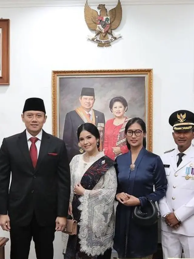 Setia Dampingi Sang Suami, Ini Profil dan Agama Annisa Pohan, Wanita Hebat Dibalik Suksesnya AHY dari Pangkat Lettu sampai Jadi Menteri