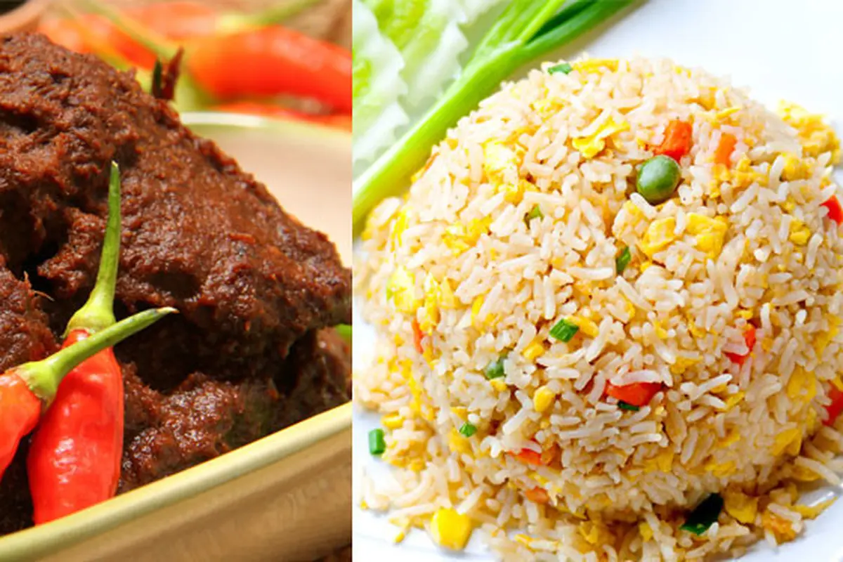 Juara Lagi, Rendang dan Nasi Goreng Jadi Makanan Terenak di Dunia