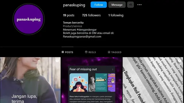 Komika Asal Pontianak Buka Jasa Dengar Curhatan, Tarifnya Mulai 50 Ribu