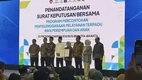 Jakarta Jadi Percontohan Nasional Layanan Terpadu Korban Kekerasan