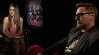Foto Bukti Cinta Laura Wawancara Bintang Avengers: Age of Ultron