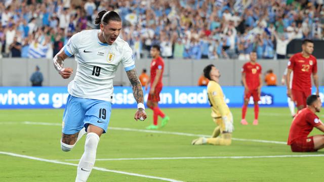 Foto: Ganasnya Pemain Uruguay saat Hajar Bolivia 5-0 di Copa America