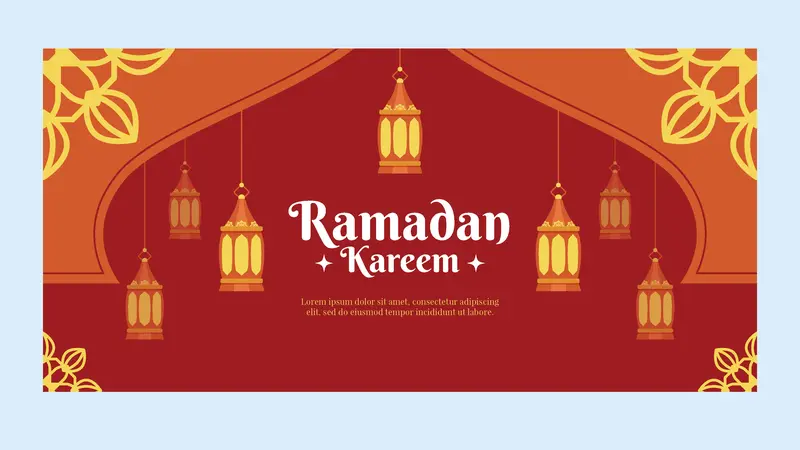 Ilustrasi ramadan