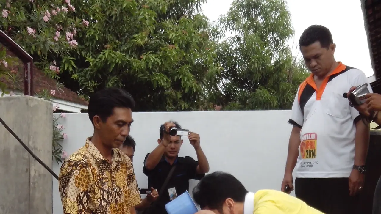 Kampanye di Bengkulu, Kader Golkar Cuci Muka di Rumah Bung Karno