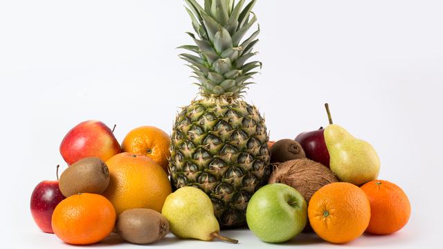 Ilustrasi buah-buahan