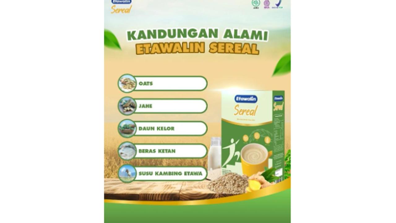Etawalin Sereal: Solusi Diet Sehat Rendah Kalori dan Fondasi Tulang Kuat untuk Dewasa