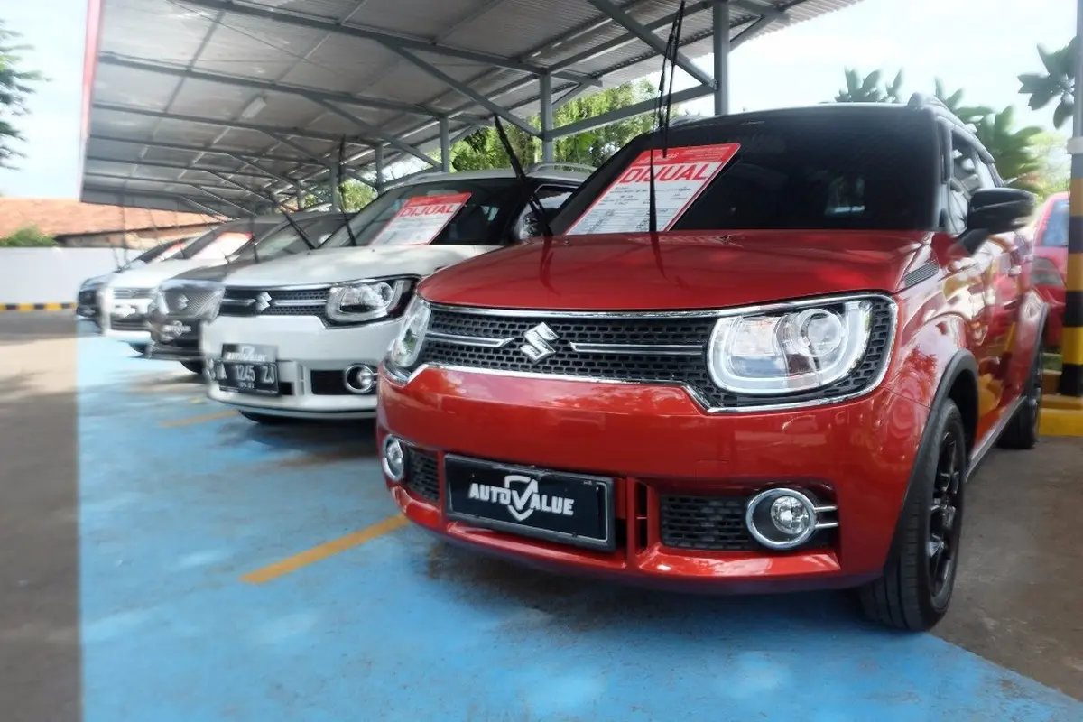 Mobil Bekas Suzuki