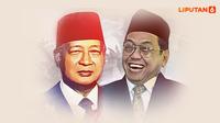 Banner Infografis MPR Akan Undang Keluarga Soeharto dan Gus Dur Bahas Pemulihan Nama Baik. (Foto: Wikimedia Commons)