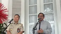Kunjungi Balai Kota Jakarta, Pramono Anung: Ingin Dapat Gambaran Sebelum Dilantik