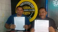 Asosiasi Kota/Kabupaten PSSI Sulawesi Selatan (Sulsel) yang tergabung dalam Kelompok 34. (Bola.com/Abdi Satria)
