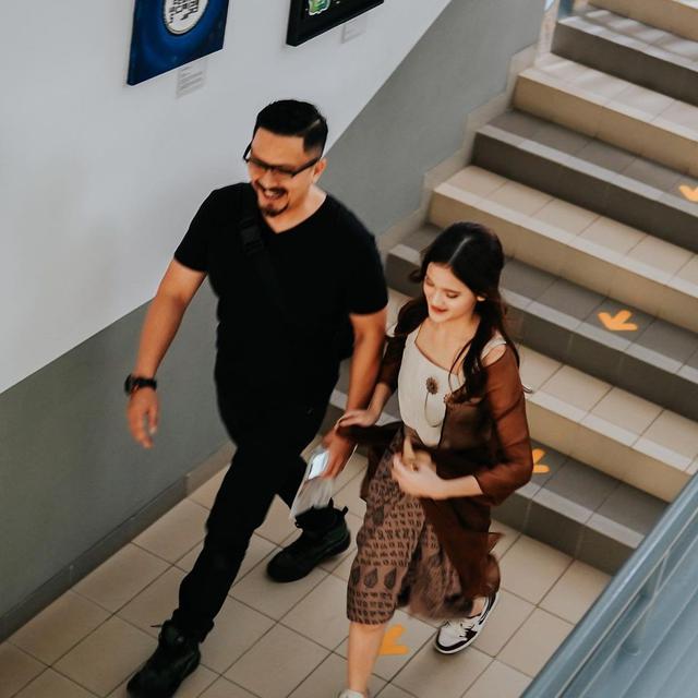 8 Momen Kompak Ferry Maryadi dan Anak Perempuannya, Jadi Sorotan Netizen