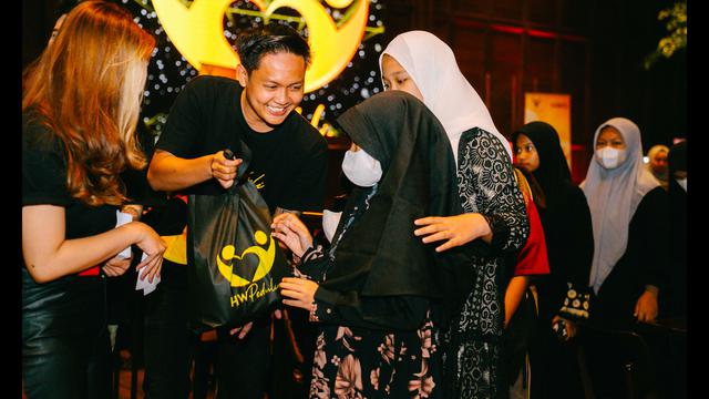 Never Stop Caring: Komitmen HW Group Bagikan Kebahagiaan pada Anak Panti di Bulan Suci lewat Program HW Peduli. (ist)