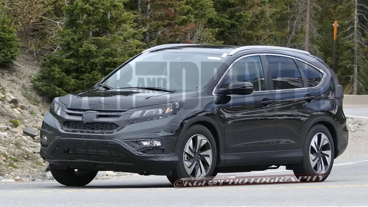 Sosok Honda CR-V Anyar Terkuak