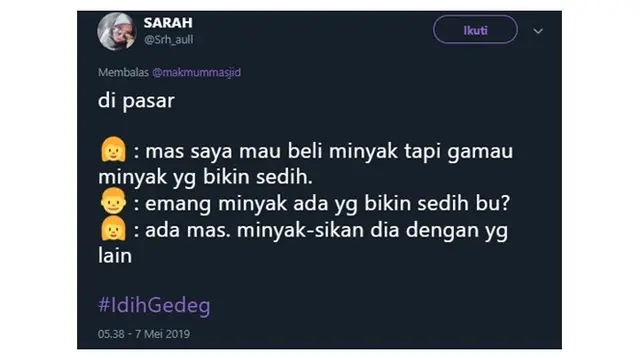 Drama Antara Pedagang dan Pembeli di Pasar Ini Ujungnya Bikin Emosi