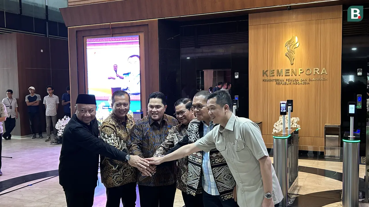 Menpora RI, Erick Thohir