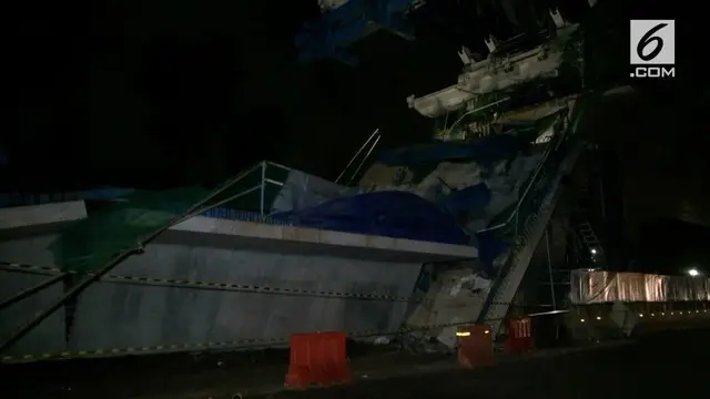 VIDEO: Wagub Sandiaga Sebut Penyebab Robohnya Proyek LRT Kayu Putih